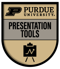 Presentation Tools badge
