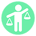 Ethical, Legal, and Political badge