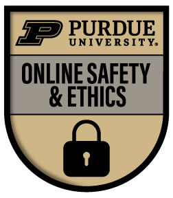 Online Safety and Ethics badge