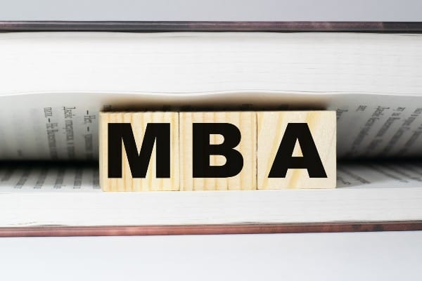 Building blocks spelling MBA